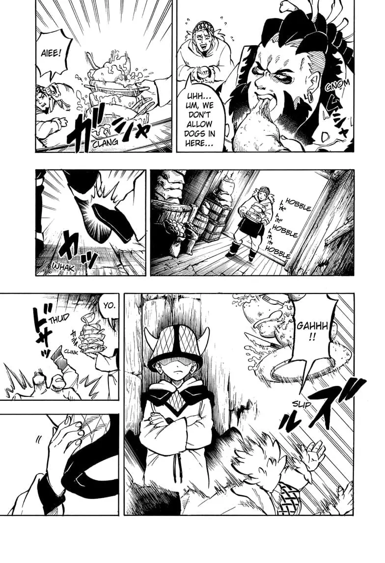 Ice-Head Gill Manga, chapter 3, page 5