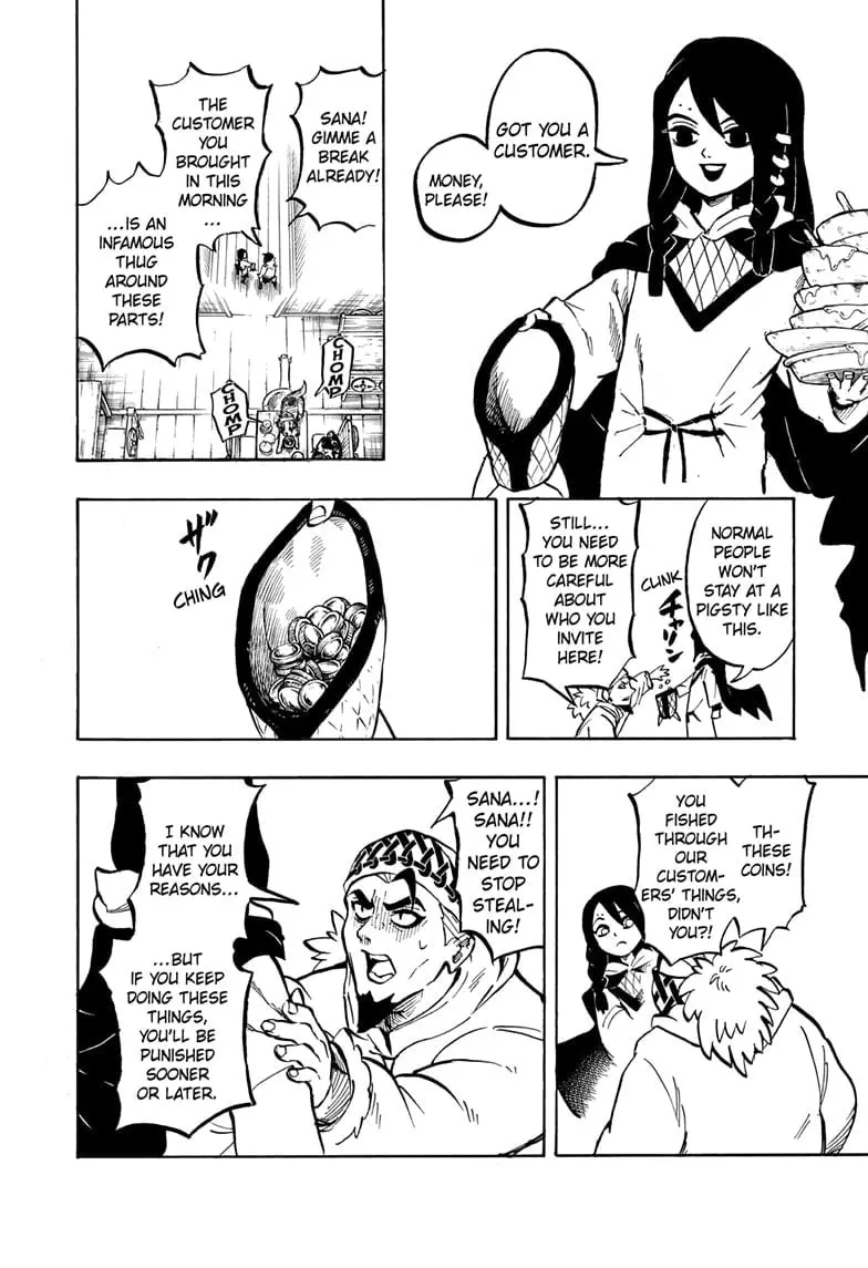 Ice-Head Gill Manga, chapter 3, page 6