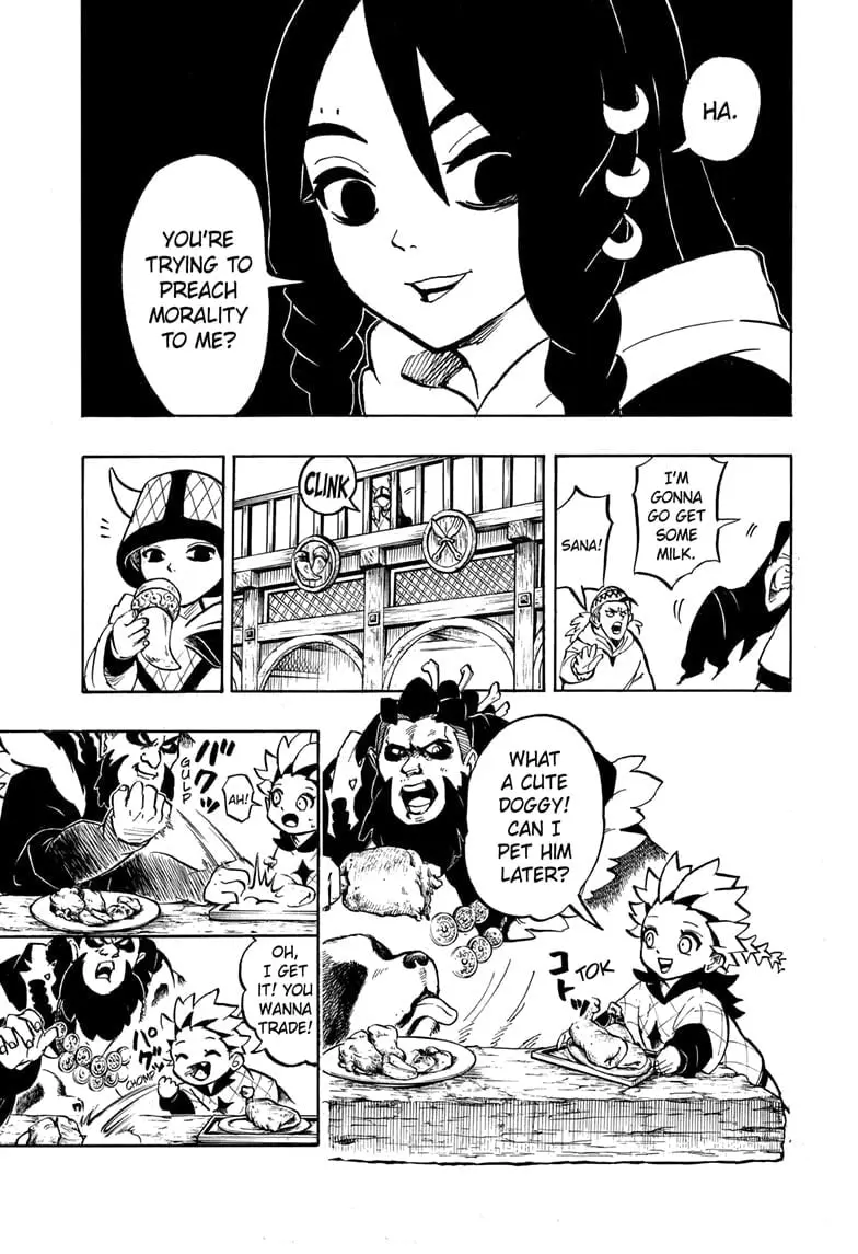 Ice-Head Gill Manga, chapter 3, page 7