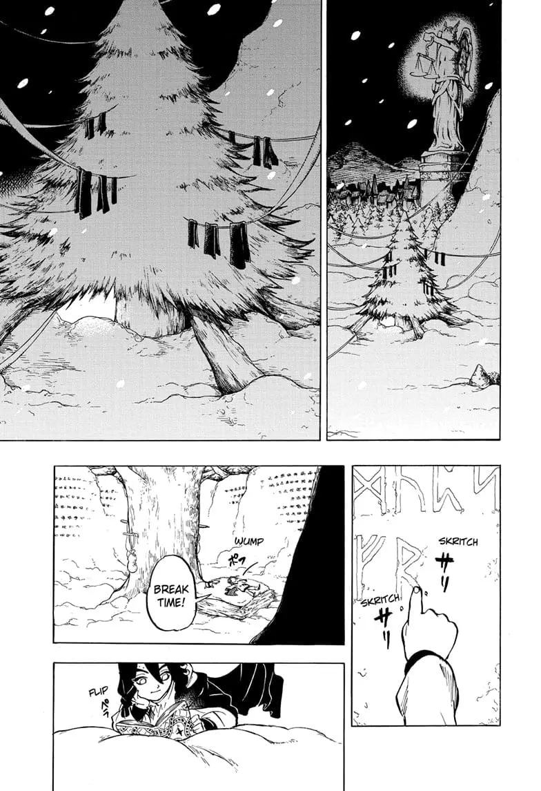 Ice-Head Gill Manga, chapter 3, page 9