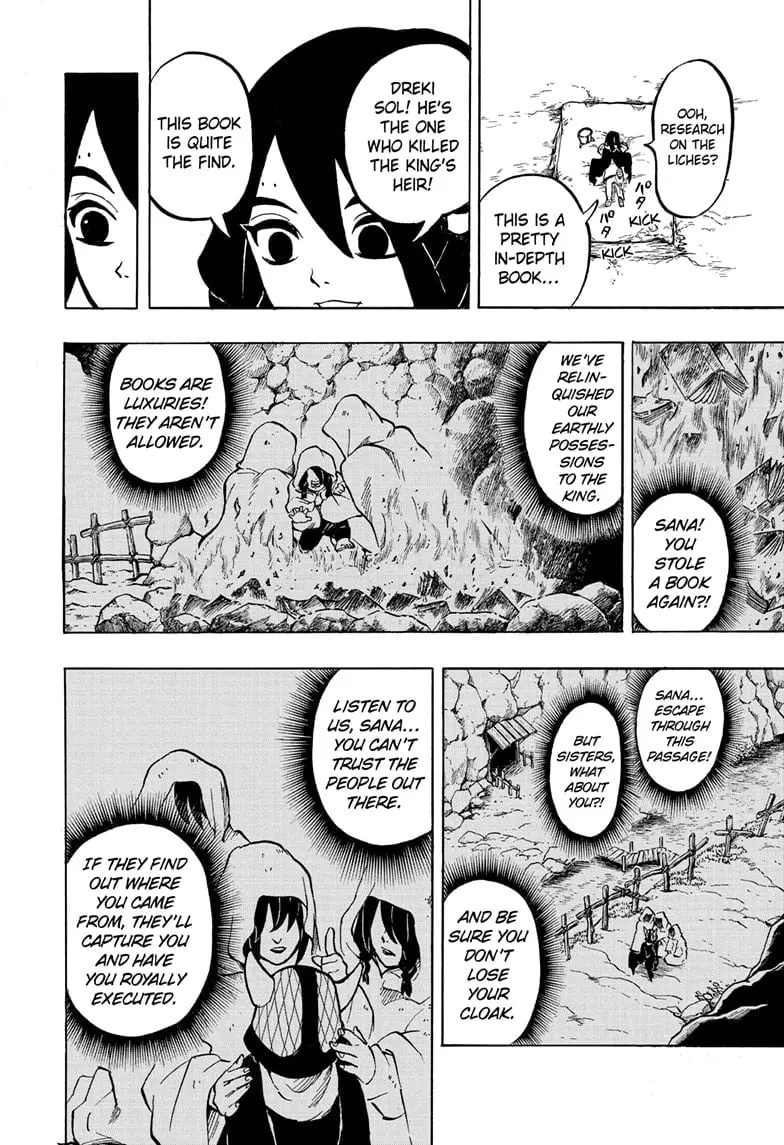 Ice-Head Gill Manga, chapter 3, page 10