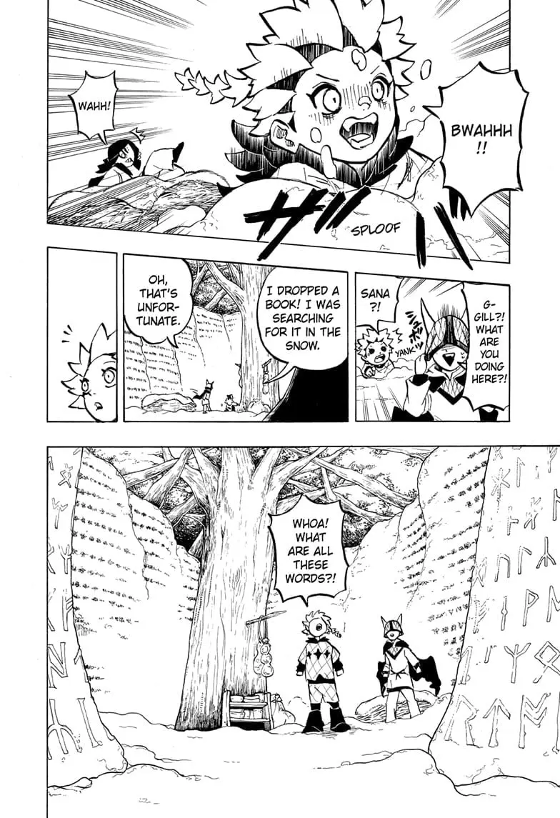 Ice-Head Gill Manga, chapter 3, page 12