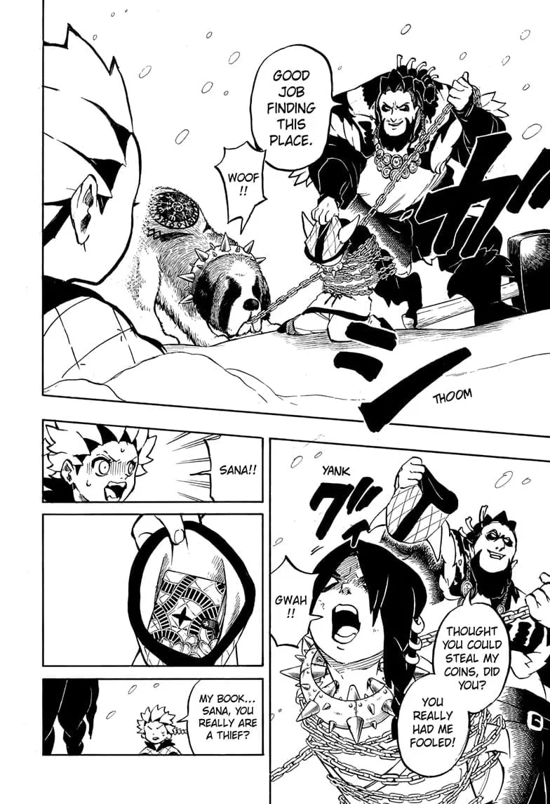 Ice-Head Gill Manga, chapter 3, page 14