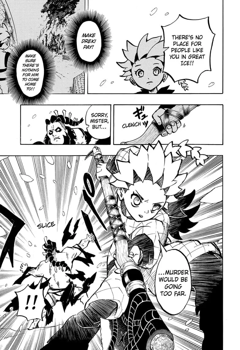 Ice-Head Gill Manga, chapter 3, page 17