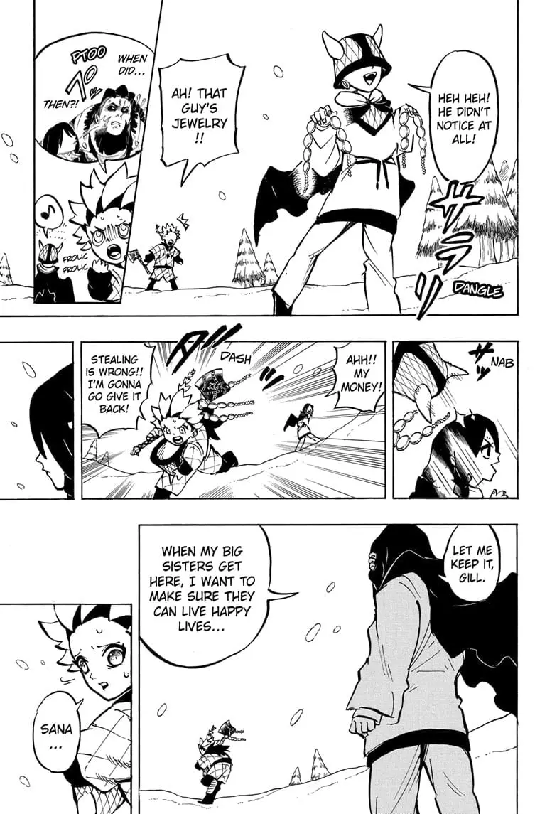 Ice-Head Gill Manga, chapter 3, page 19