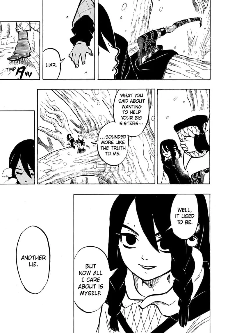 Ice-Head Gill Manga, chapter 3, page 21