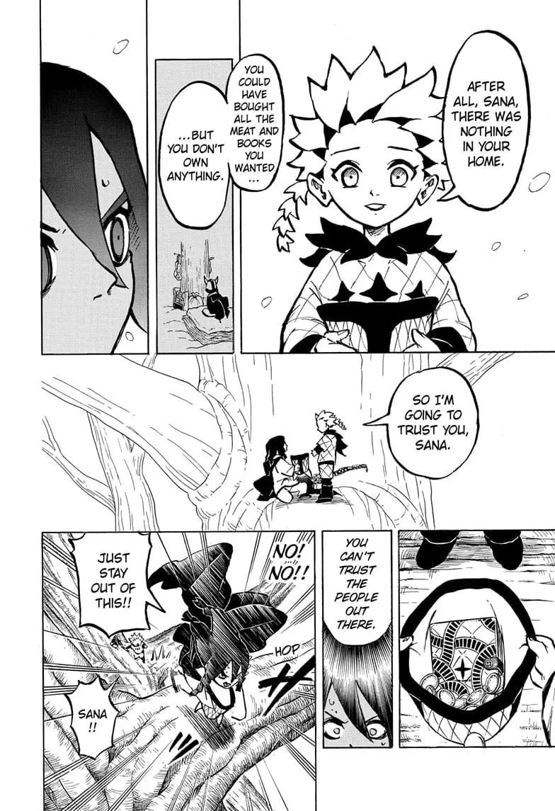 Ice-Head Gill Manga, chapter 3, page 22