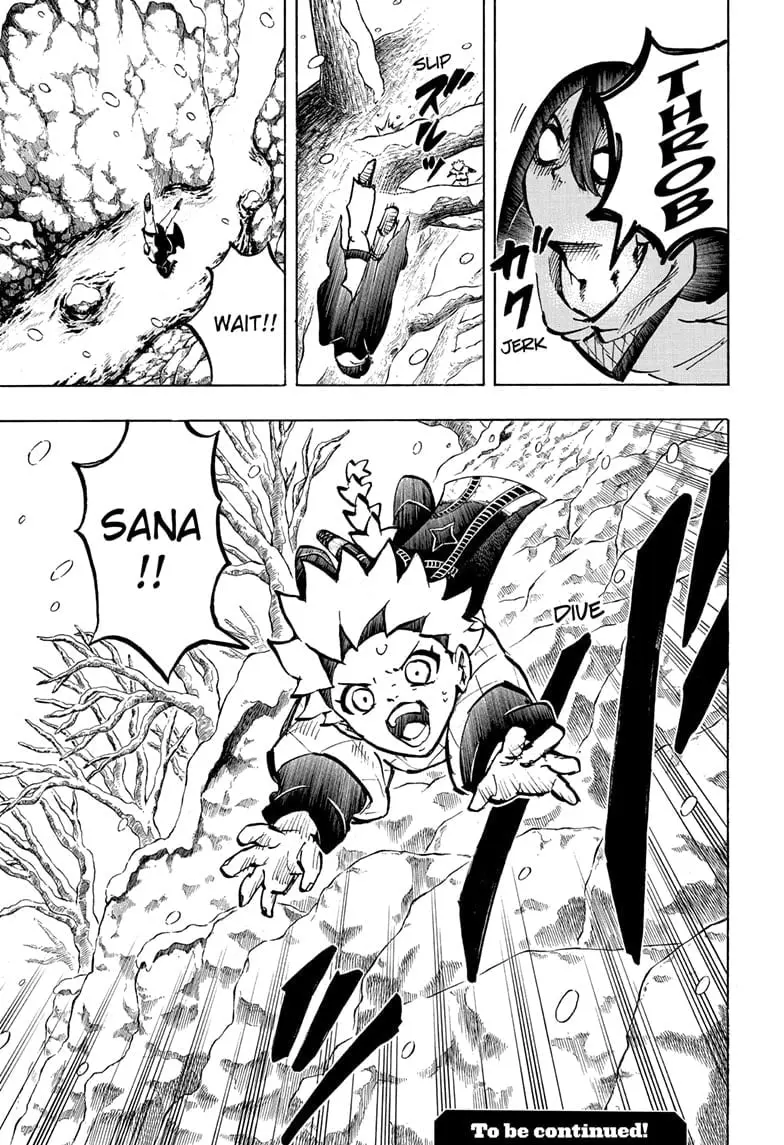 Ice-Head Gill Manga, chapter 3, page 23