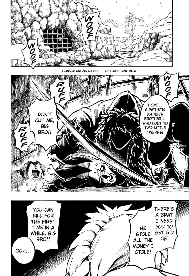 Ice-Head Gill Manga, chapter 4, page 2