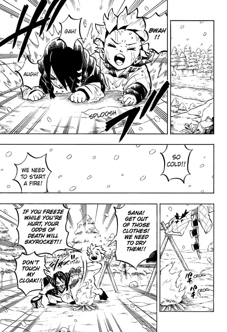 Ice-Head Gill Manga, chapter 4, page 3