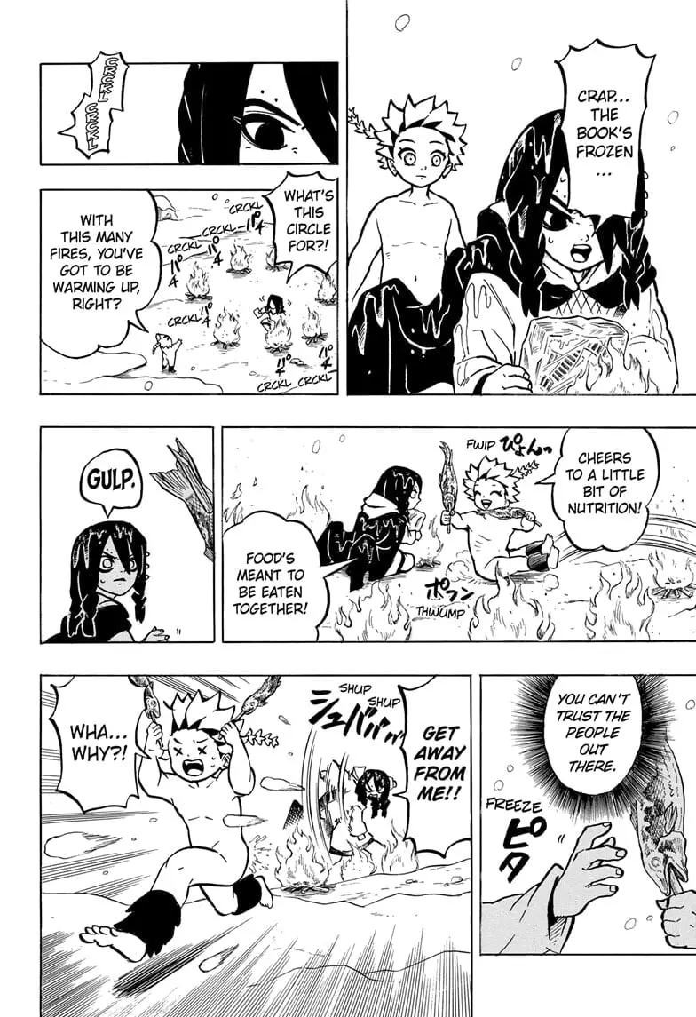 Ice-Head Gill Manga, chapter 4, page 4