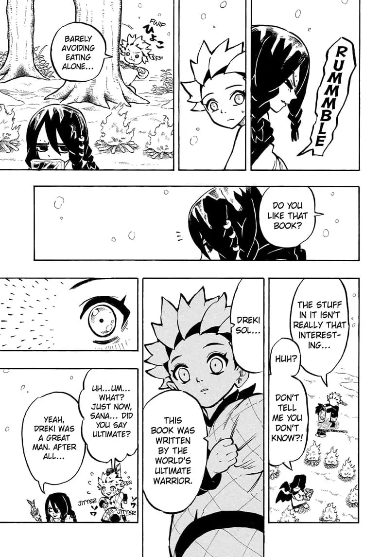 Ice-Head Gill Manga, chapter 4, page 5