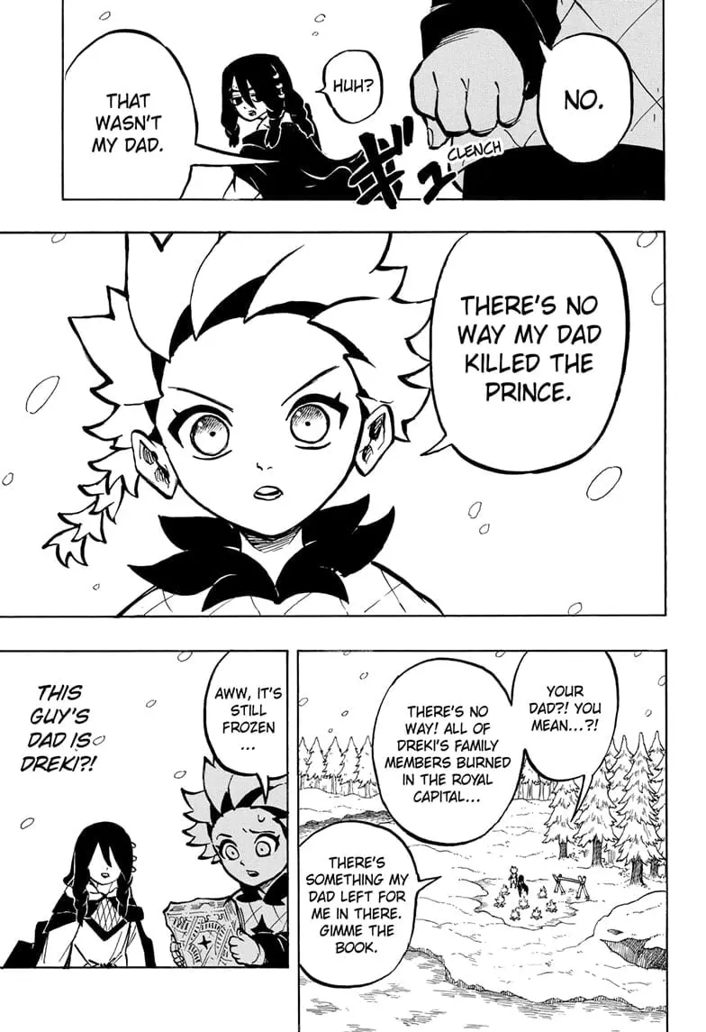 Ice-Head Gill Manga, chapter 4, page 7