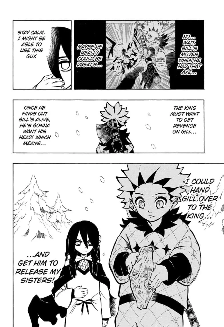 Ice-Head Gill Manga, chapter 4, page 8