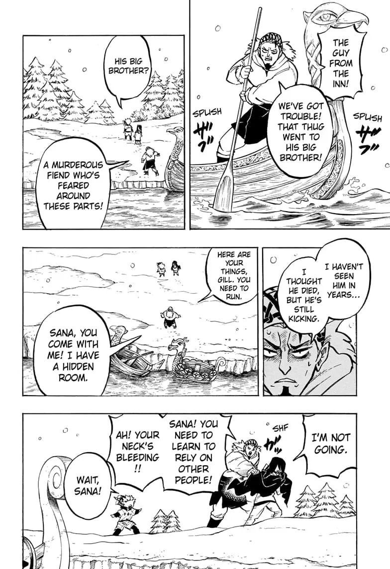 Ice-Head Gill Manga, chapter 4, page 10