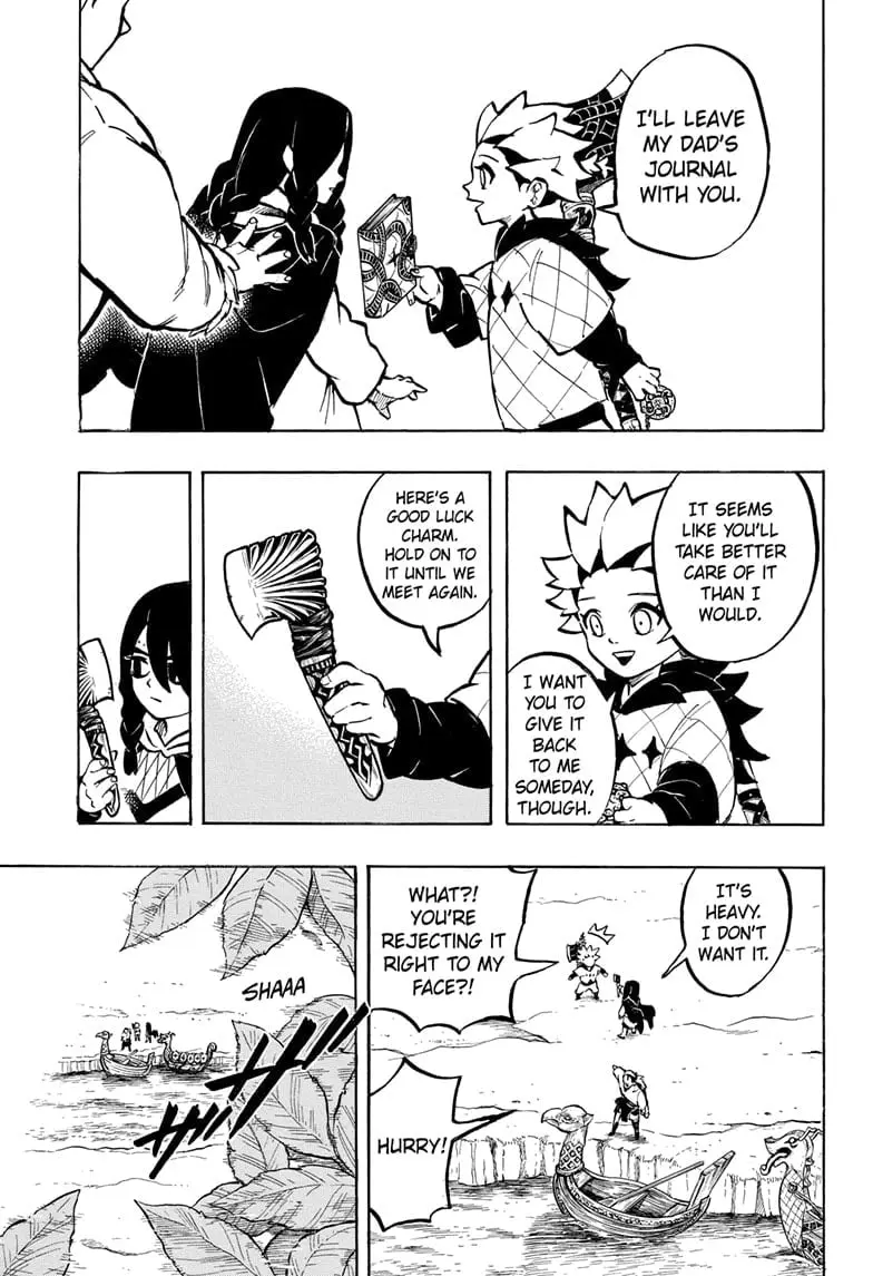 Ice-Head Gill Manga, chapter 4, page 11