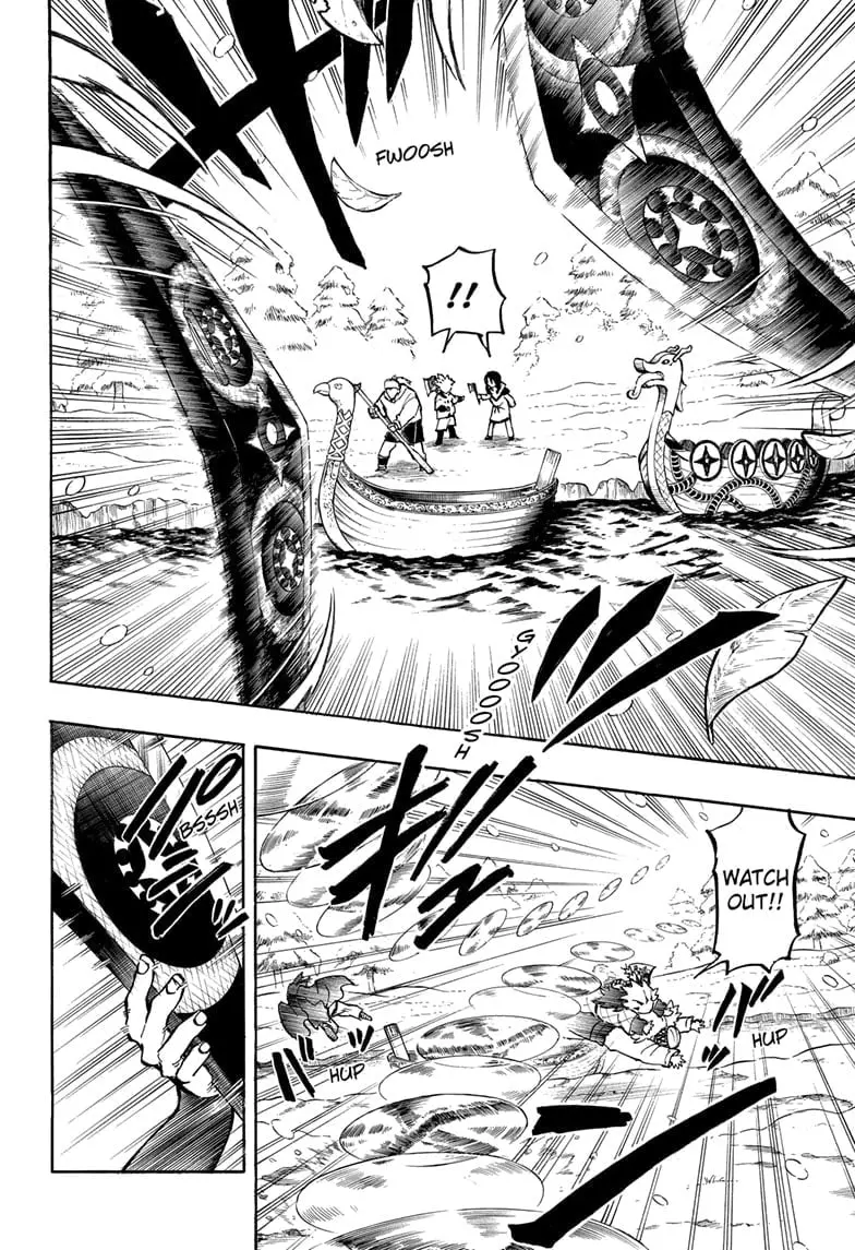 Ice-Head Gill Manga, chapter 4, page 12
