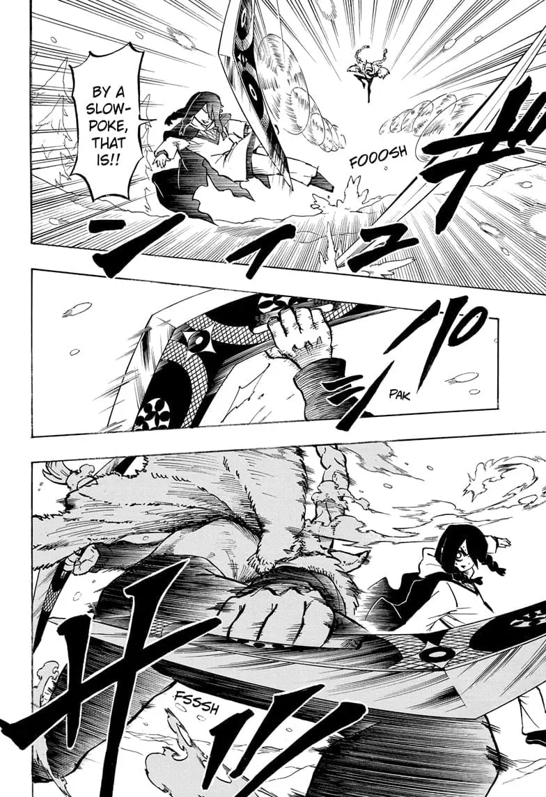 Ice-Head Gill Manga, chapter 4, page 14