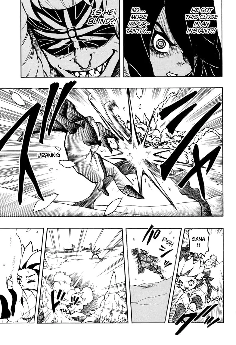 Ice-Head Gill Manga, chapter 4, page 15