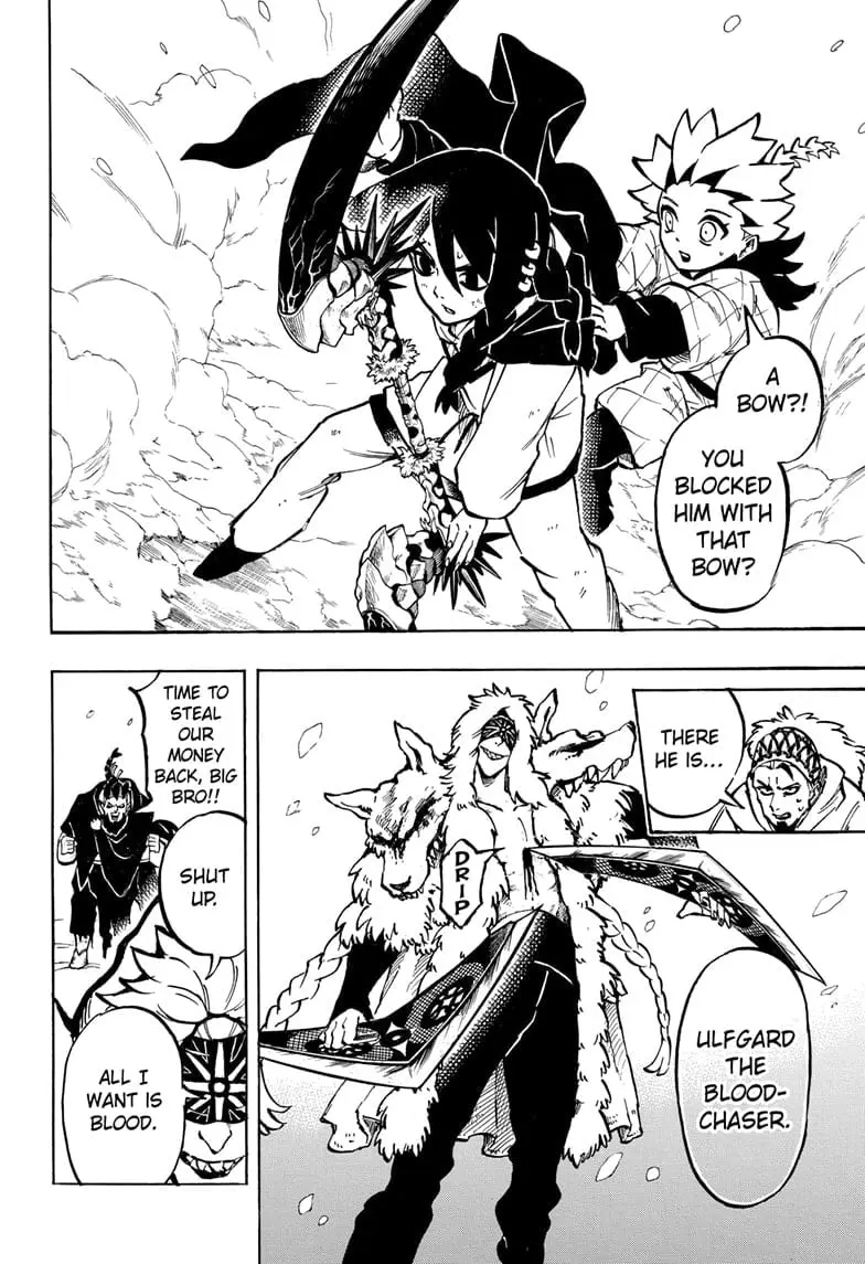 Ice-Head Gill Manga, chapter 4, page 16