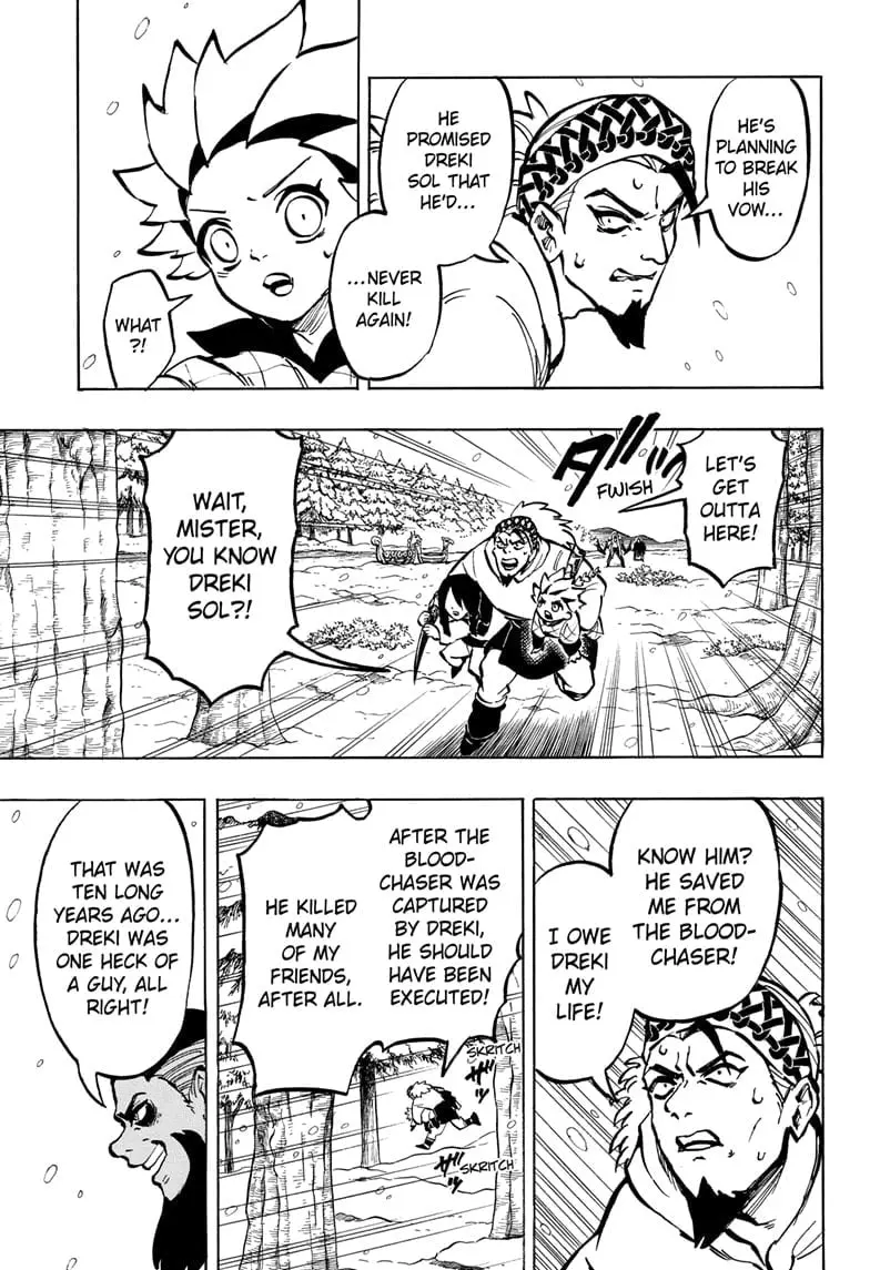Ice-Head Gill Manga, chapter 4, page 17