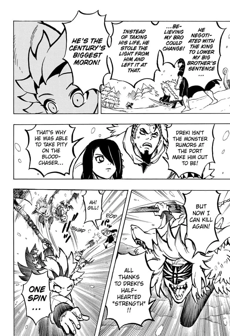 Ice-Head Gill Manga, chapter 4, page 18