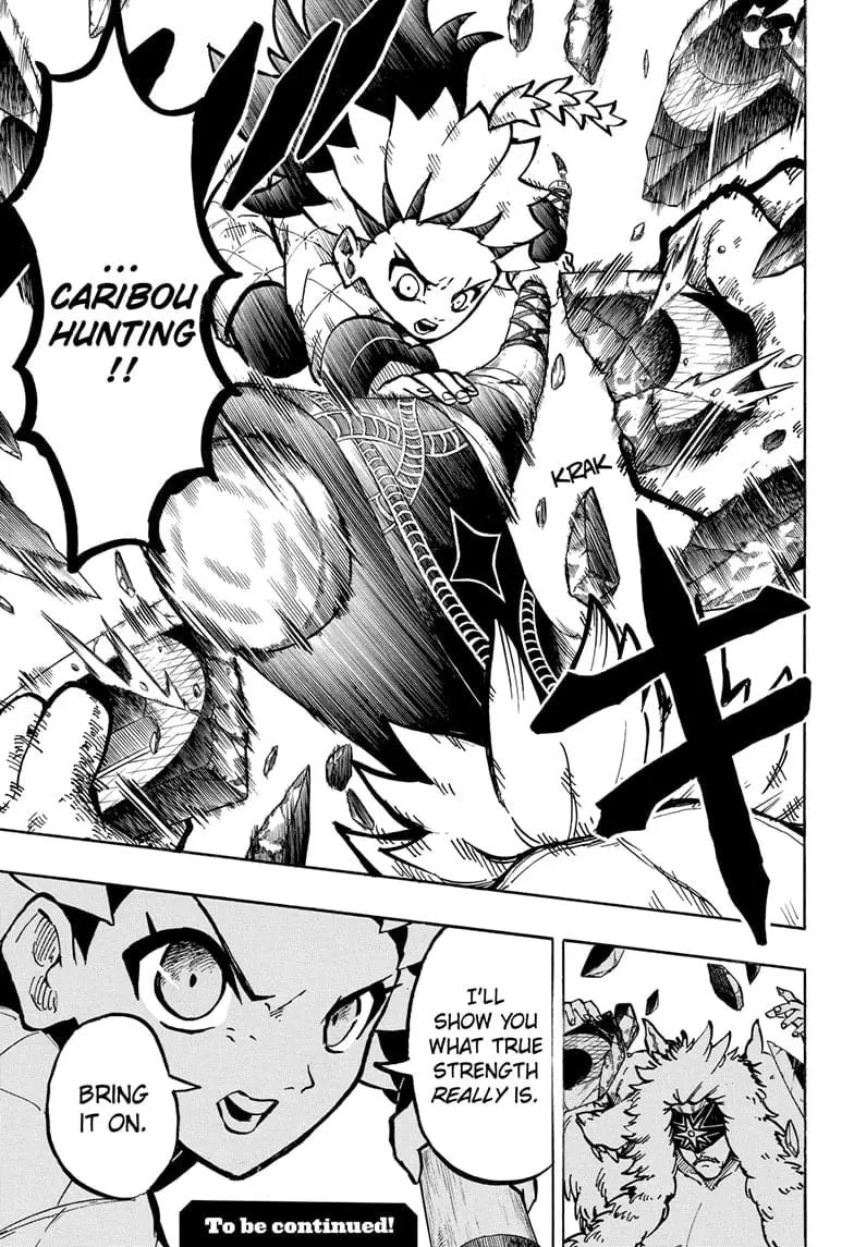 Ice-Head Gill Manga, chapter 4, page 19