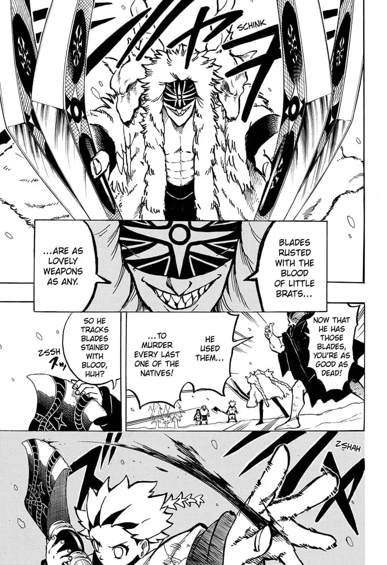 Ice-Head Gill Manga, chapter 5, page 3
