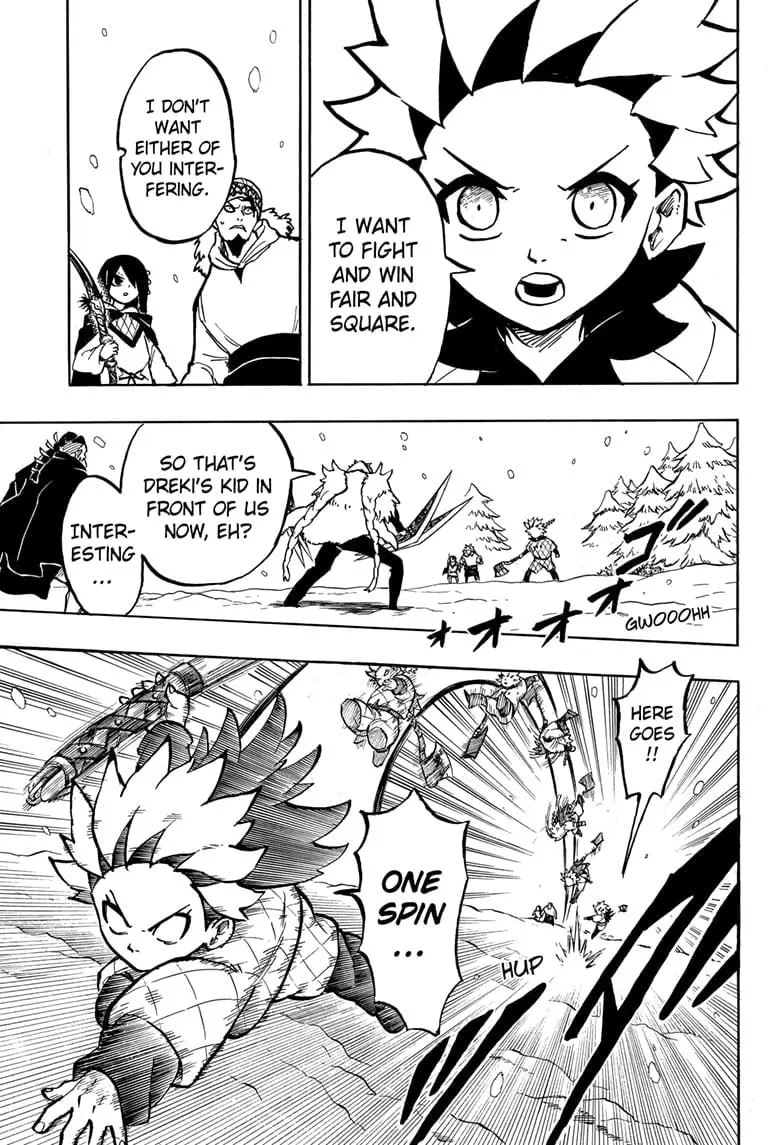 Ice-Head Gill Manga, chapter 5, page 5