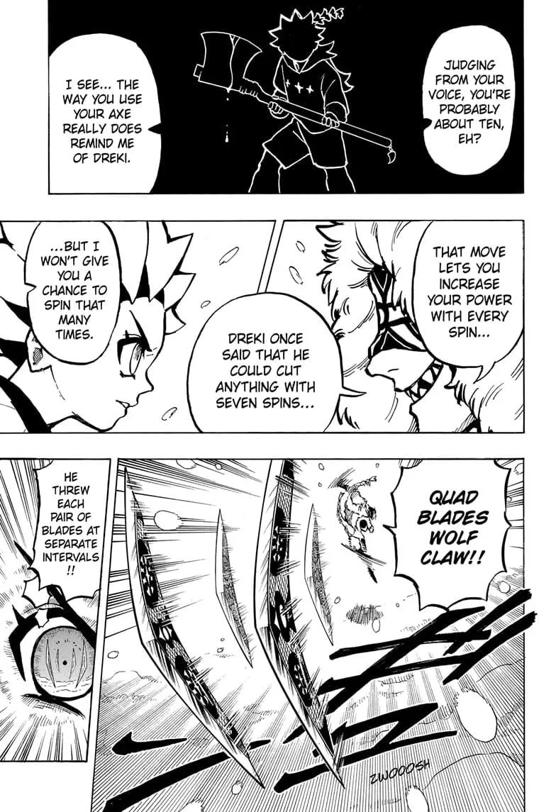 Ice-Head Gill Manga, chapter 5, page 7