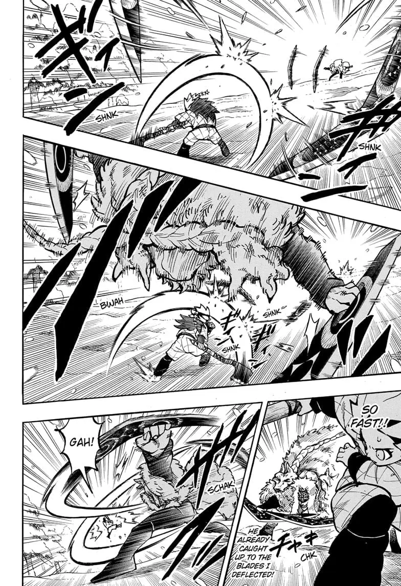 Ice-Head Gill Manga, chapter 5, page 8