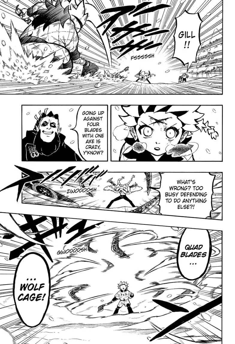 Ice-Head Gill Manga, chapter 5, page 9