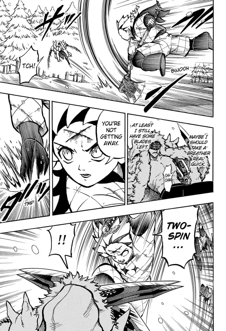 Ice-Head Gill Manga, chapter 5, page 13