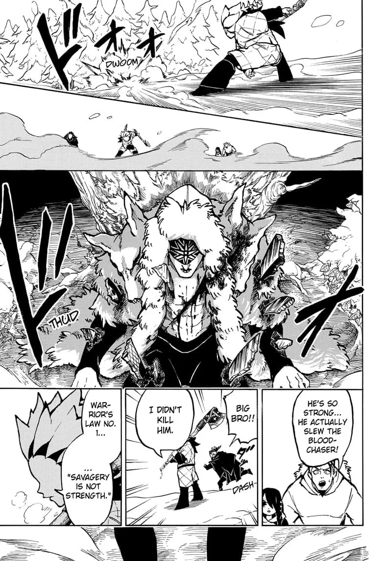 Ice-Head Gill Manga, chapter 5, page 15