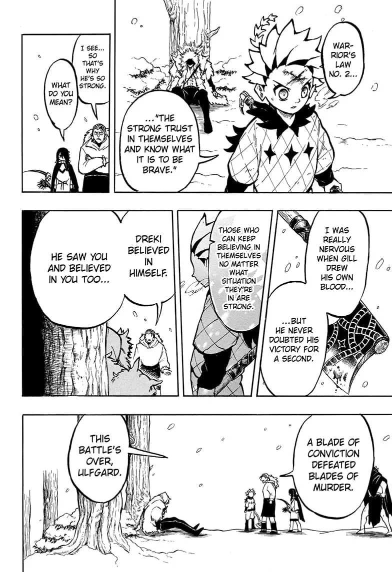 Ice-Head Gill Manga, chapter 5, page 16