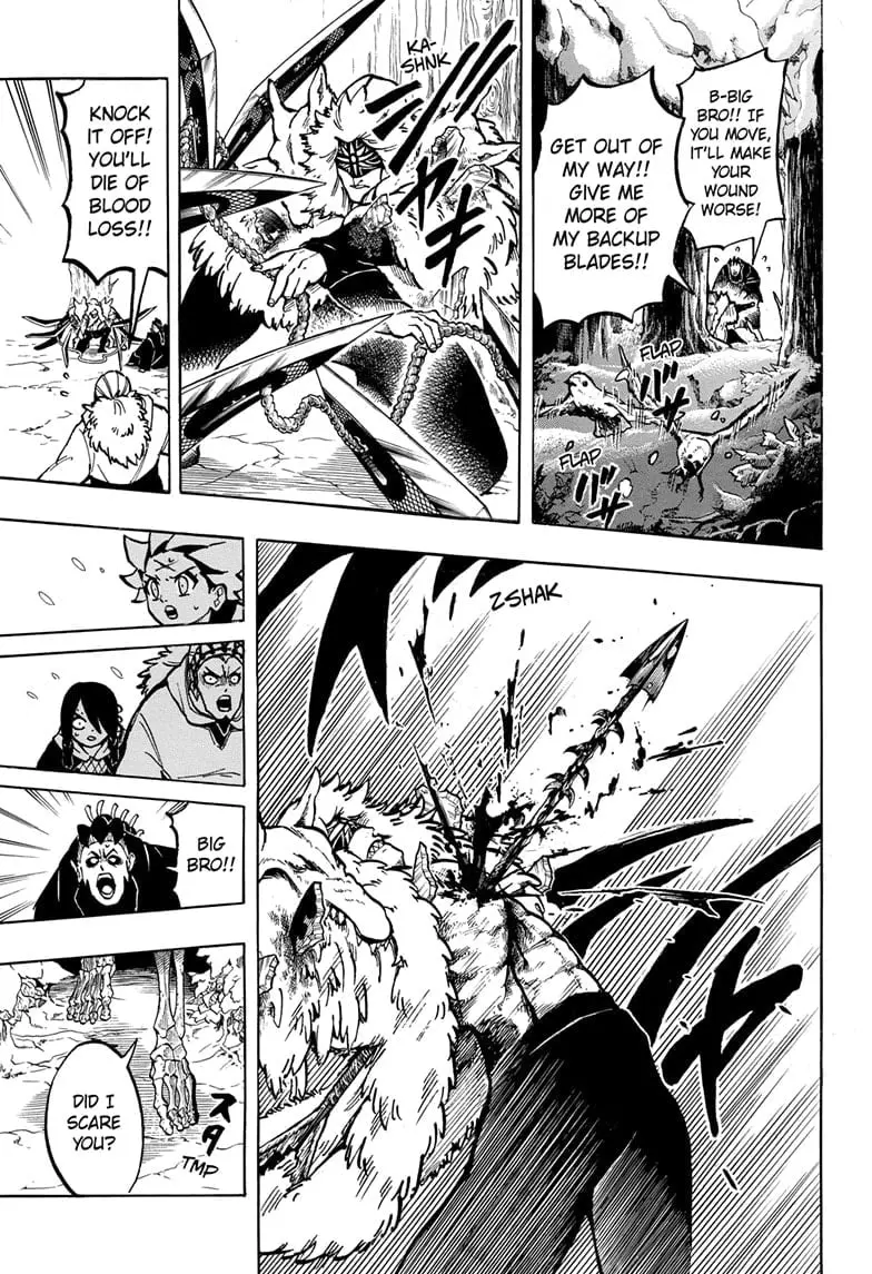 Ice-Head Gill Manga, chapter 5, page 17