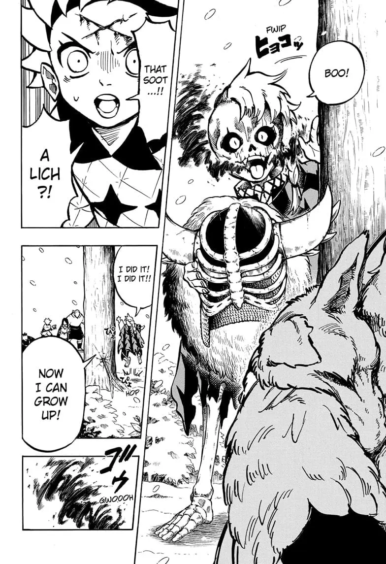 Ice-Head Gill Manga, chapter 5, page 18