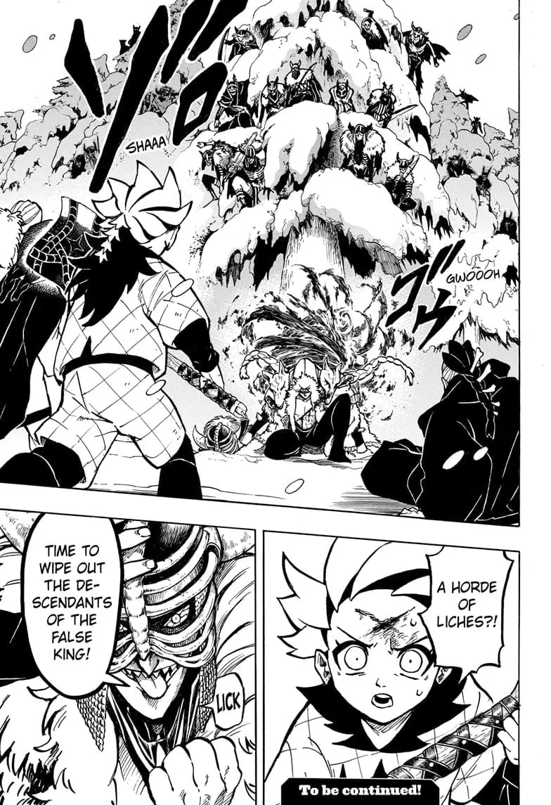 Ice-Head Gill Manga, chapter 5, page 19