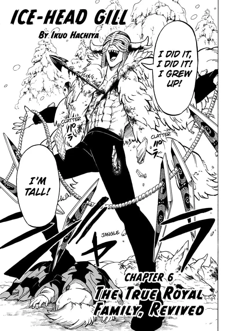 Ice-Head Gill Manga, chapter 6, page 1