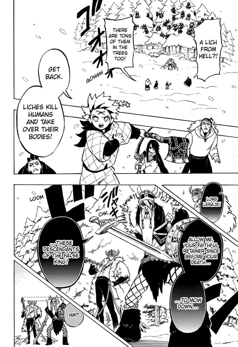 Ice-Head Gill Manga, chapter 6, page 2