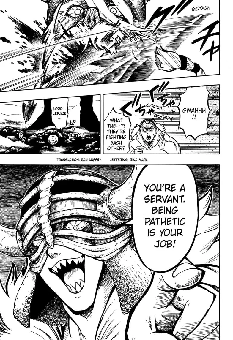 Ice-Head Gill Manga, chapter 6, page 3