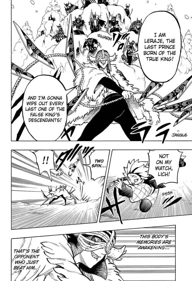 Ice-Head Gill Manga, chapter 6, page 4