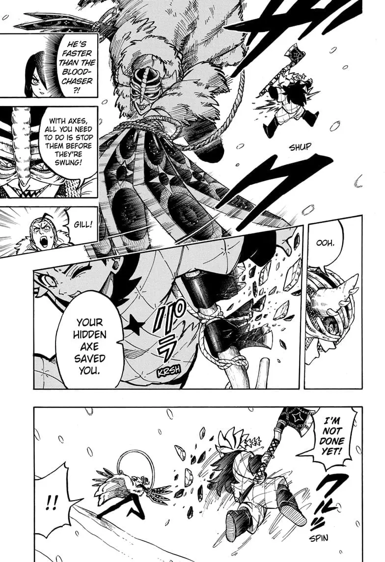 Ice-Head Gill Manga, chapter 6, page 5