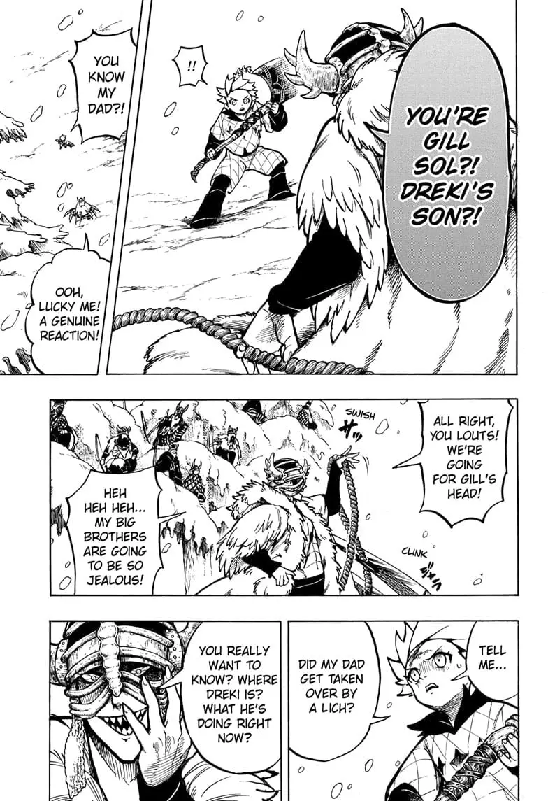 Ice-Head Gill Manga, chapter 6, page 7