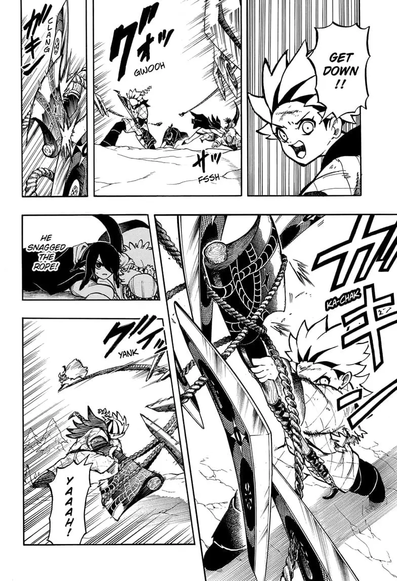 Ice-Head Gill Manga, chapter 6, page 10