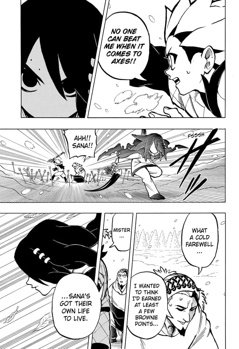 Ice-Head Gill Manga, chapter 6, page 15