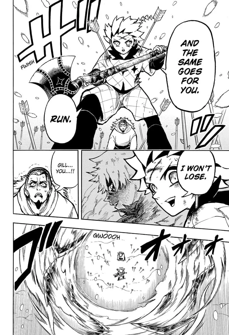 Ice-Head Gill Manga, chapter 6, page 16