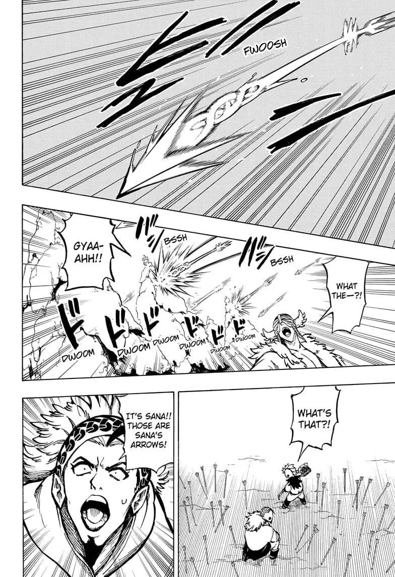 Ice-Head Gill Manga, chapter 6, page 18