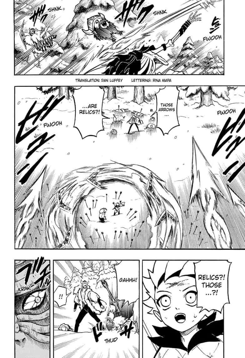 Ice-Head Gill Manga, chapter 7, page 2