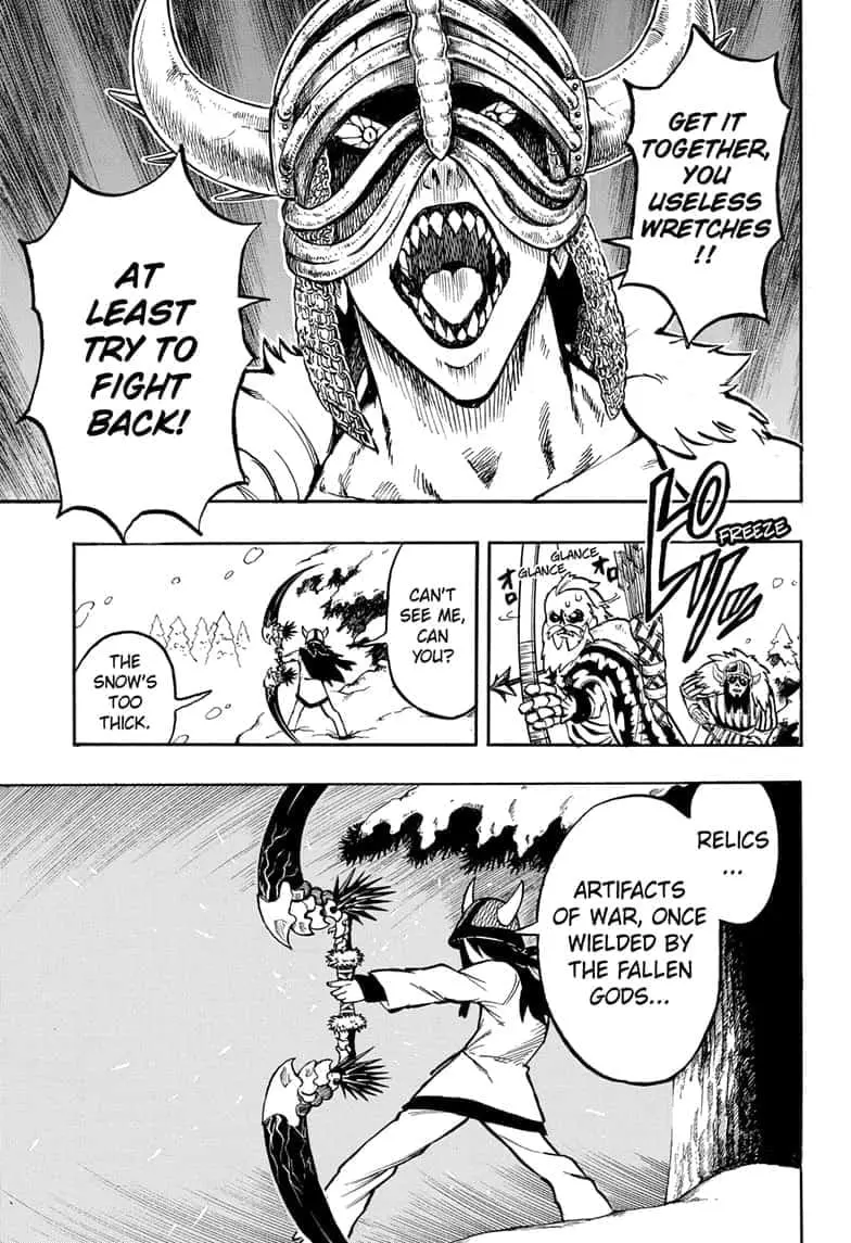 Ice-Head Gill Manga, chapter 7, page 3